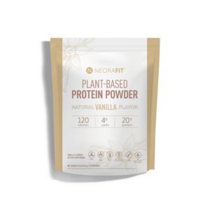 NeoraFit Plant-Based Protein Powder