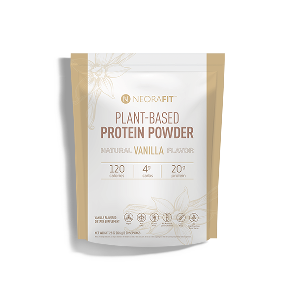 NeoraFit Plant-Based Protein Powder