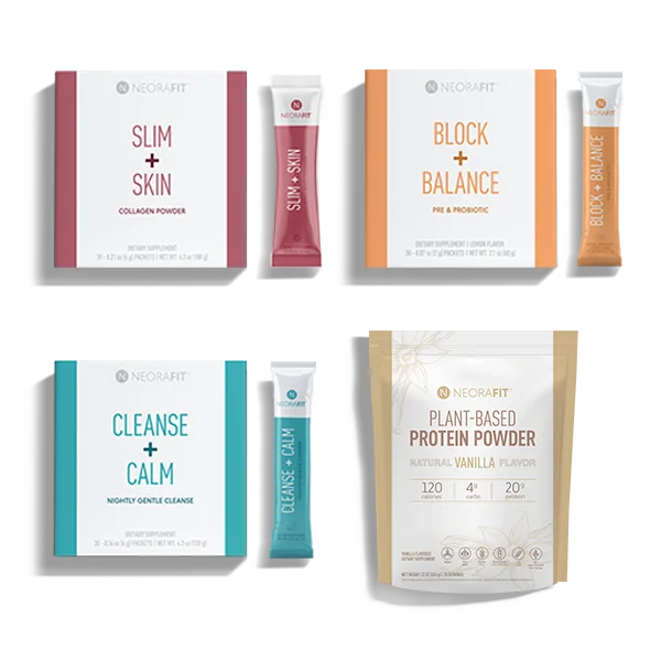 NeoraFit + Protein Powder Starter Set