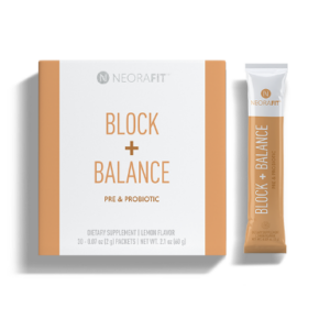 NeoraFit Block + Balance Pre & Probiotic Powder