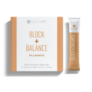 NeoraFit Block + Balance Pre & Probiotic Powder