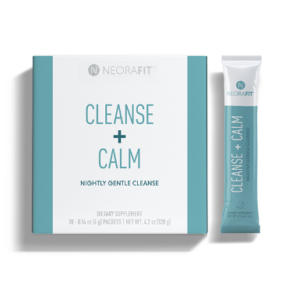 NeoraFit Cleanse + Calm Nightly Gentle Cleanse Powder