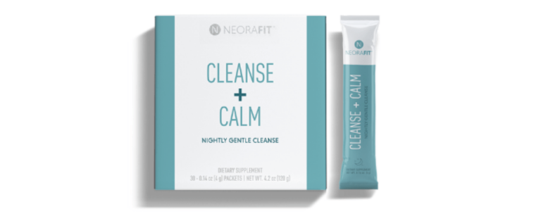 Elevate Your Evening Ritual for a Serene Tomorrow with NeoraFit Cleanse + Calm Nightly Gentle Cleanse Powder