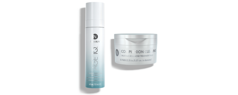 Neora Acne Pads & Cleanser Combo: Your Solution for Clear and Radiant Skin